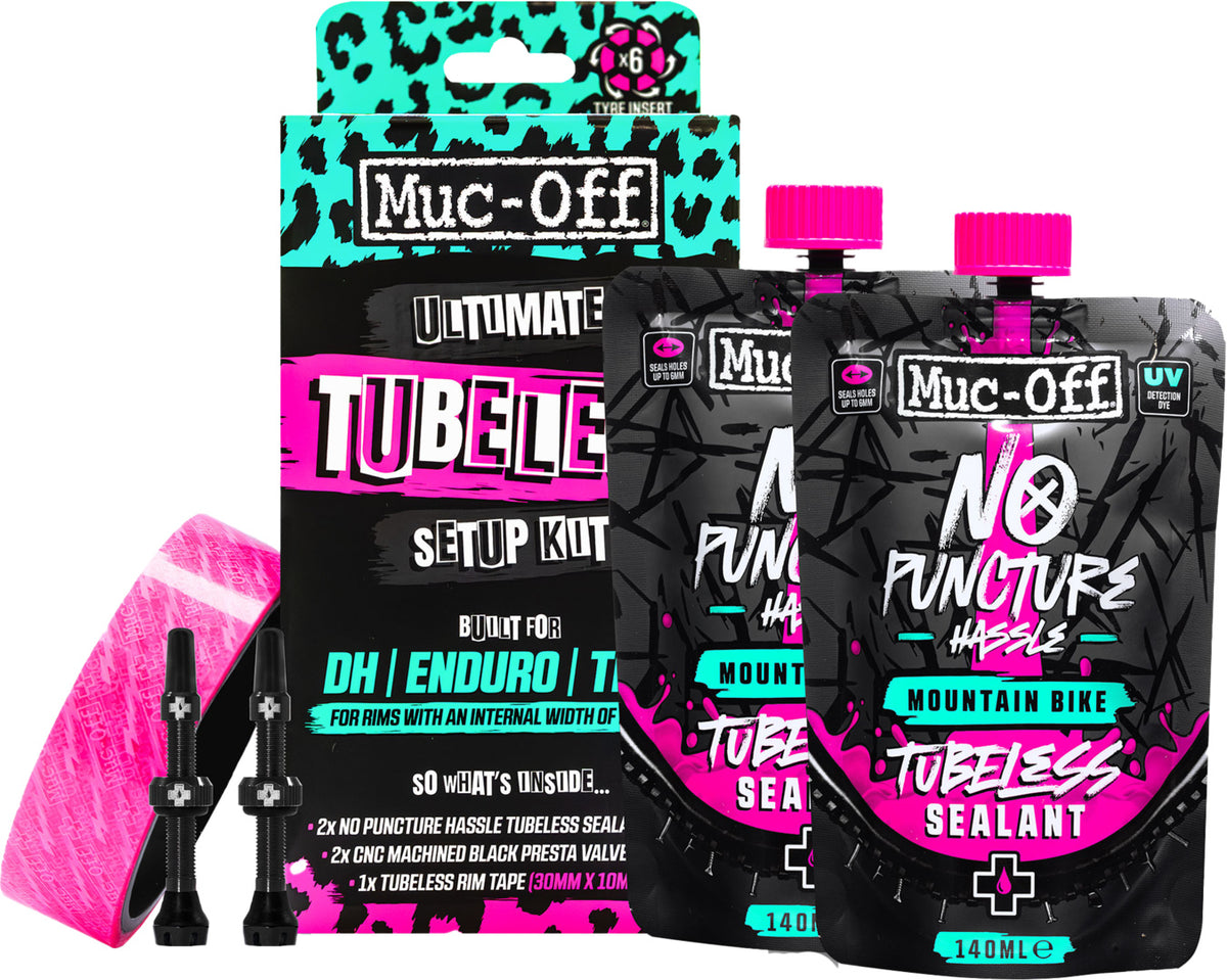 Muc-Off Ultimate Tubeless Setup Kit