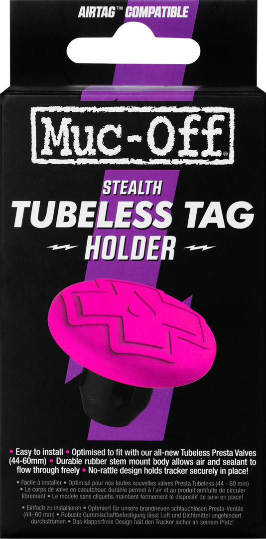 Muc-Off Tubeless Secure Tag Holder (AirTag holder)