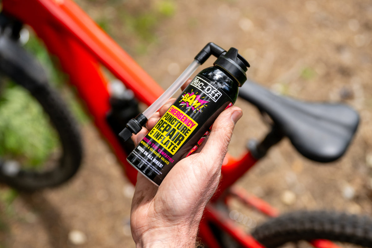 Muc-Off B.A.M! emergency puncture repair can 125 ml