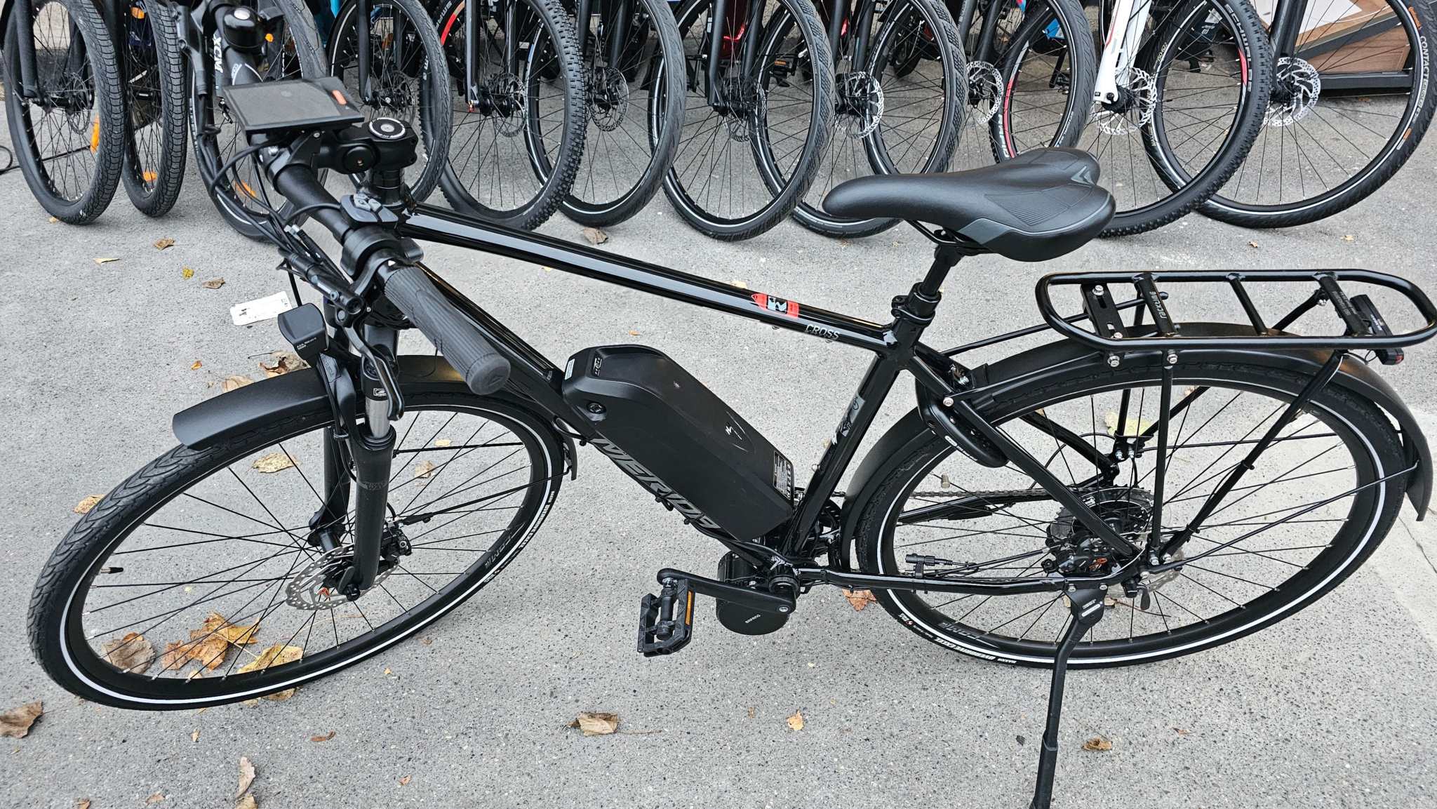 Merida vélo électrique E-CROSSWAY 100 avec moteur Bafang