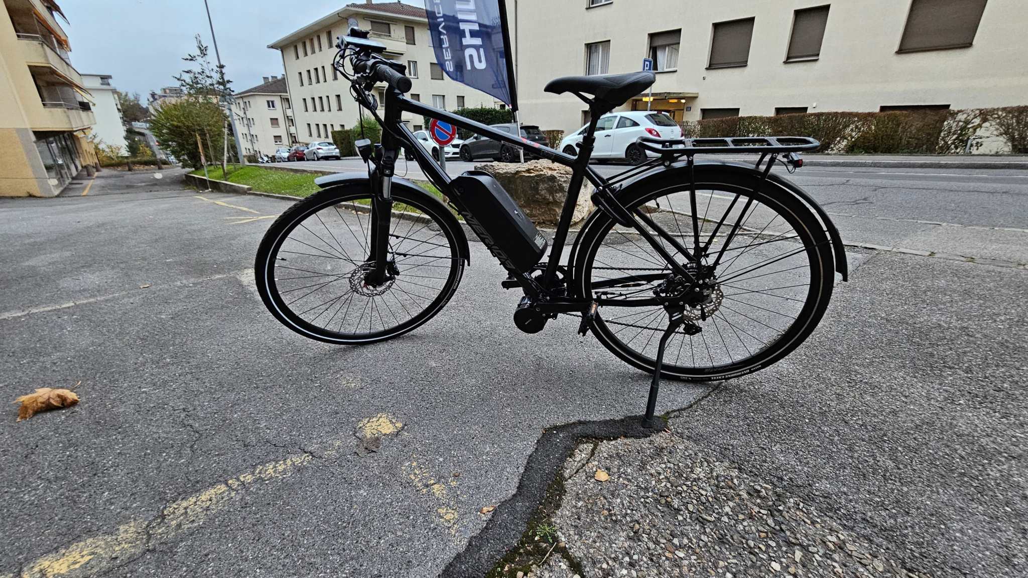 Merida vélo électrique E-CROSSWAY 100 avec moteur Bafang