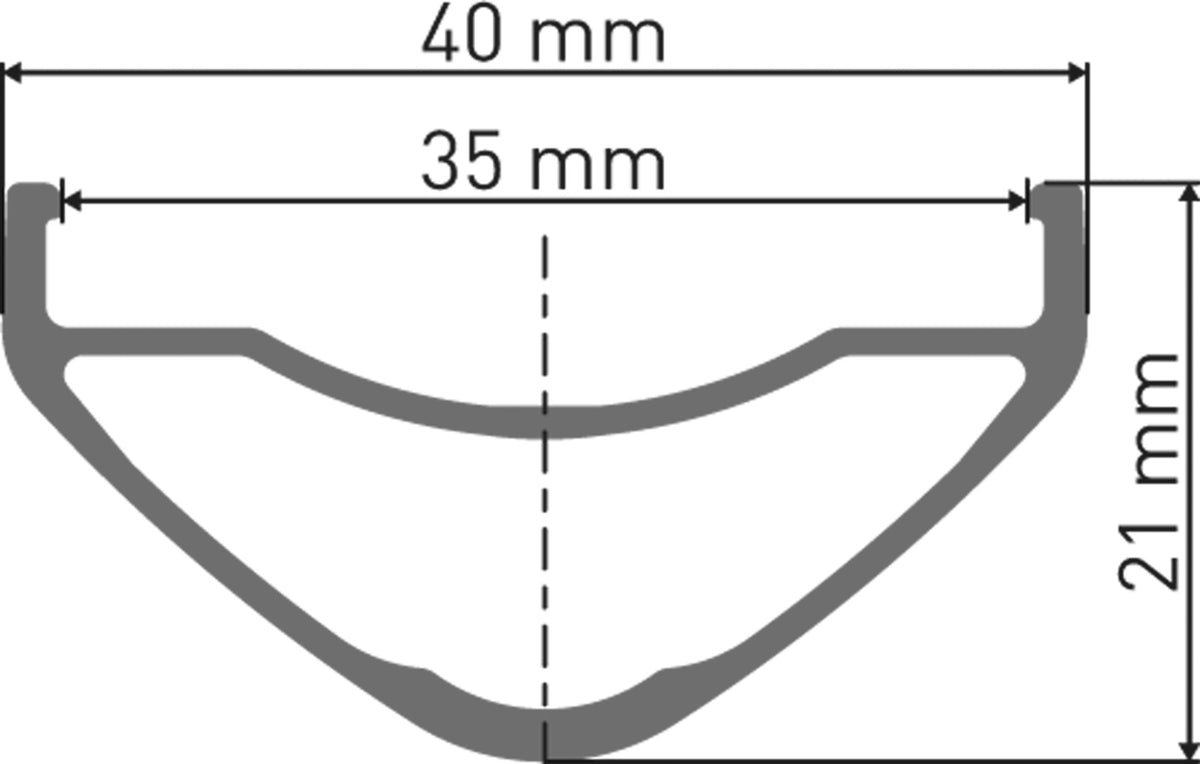 HX 1700 SPLINE roue 27.5" IS 35 110/15