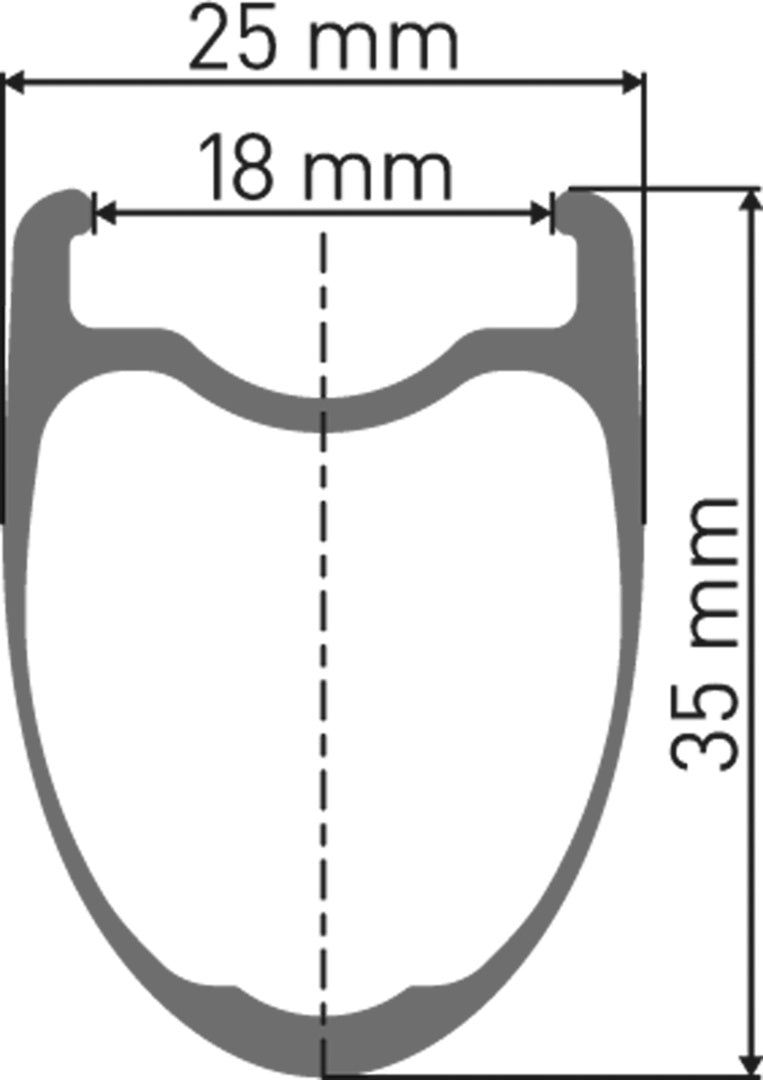 PRC 1400 SPLINE roue 700C RB 35 130/5 HG XDR