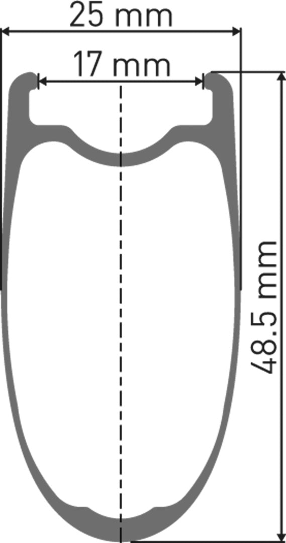 ARC 1100 DICUT roue 700C RB 48 100/5