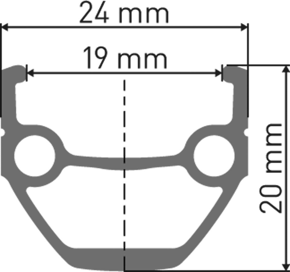 535 jante RB 26" 19 32L