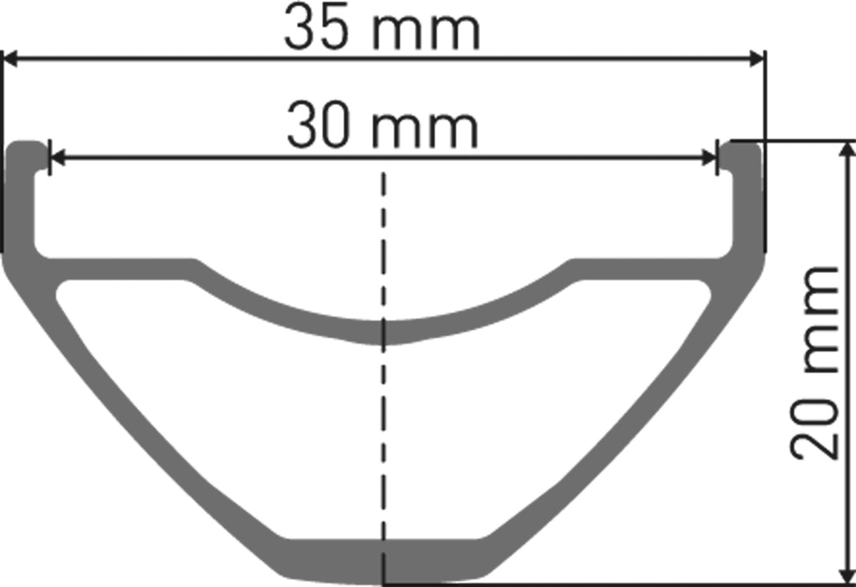 M 502 jante DB 29" 30 28L