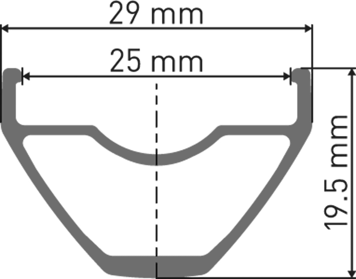 X 432 jante DB 29" 25 32L