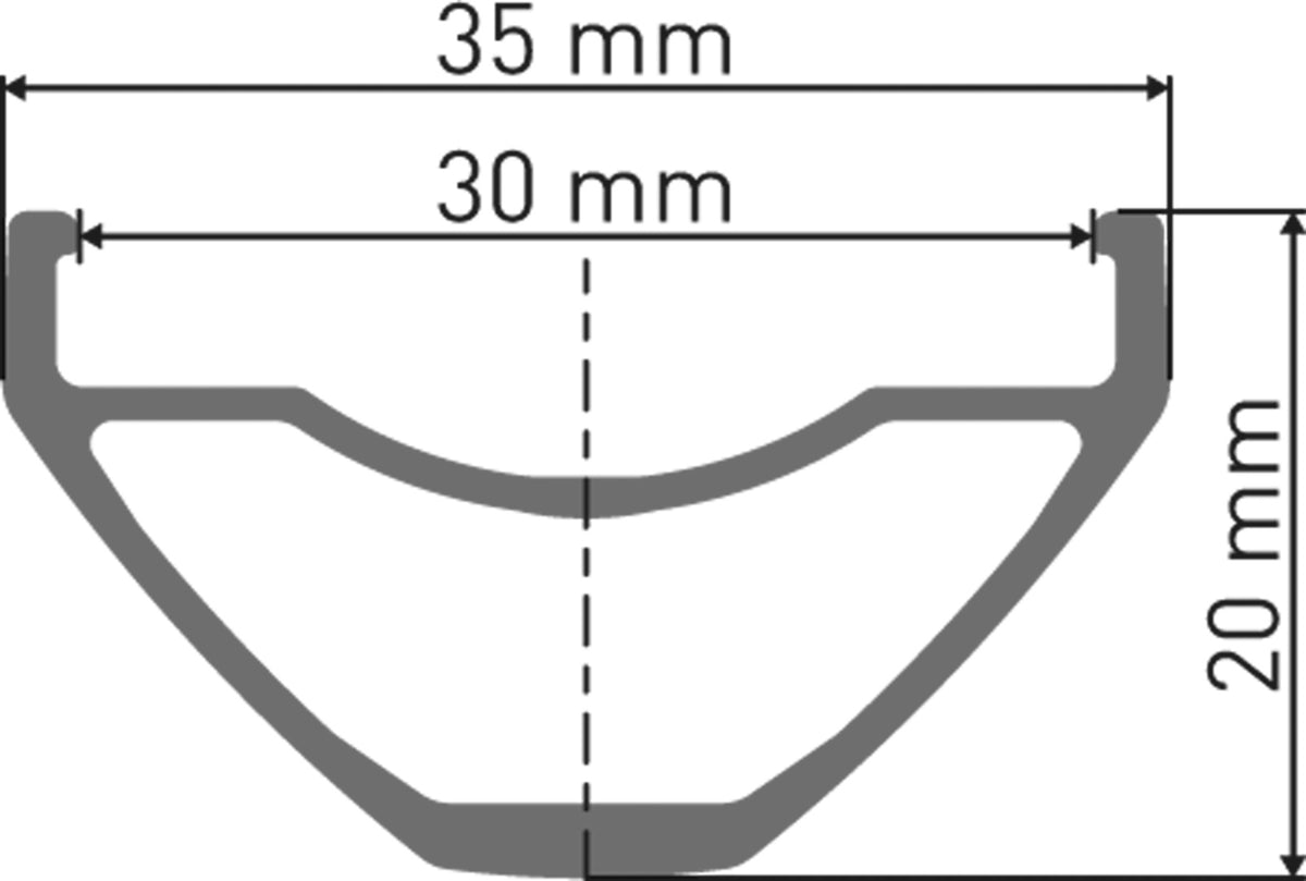 E 532 jante DB 29" 30 32L