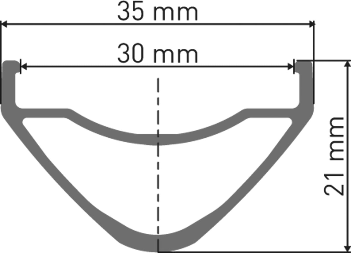 HX 531 jante DB 29" 30 32L