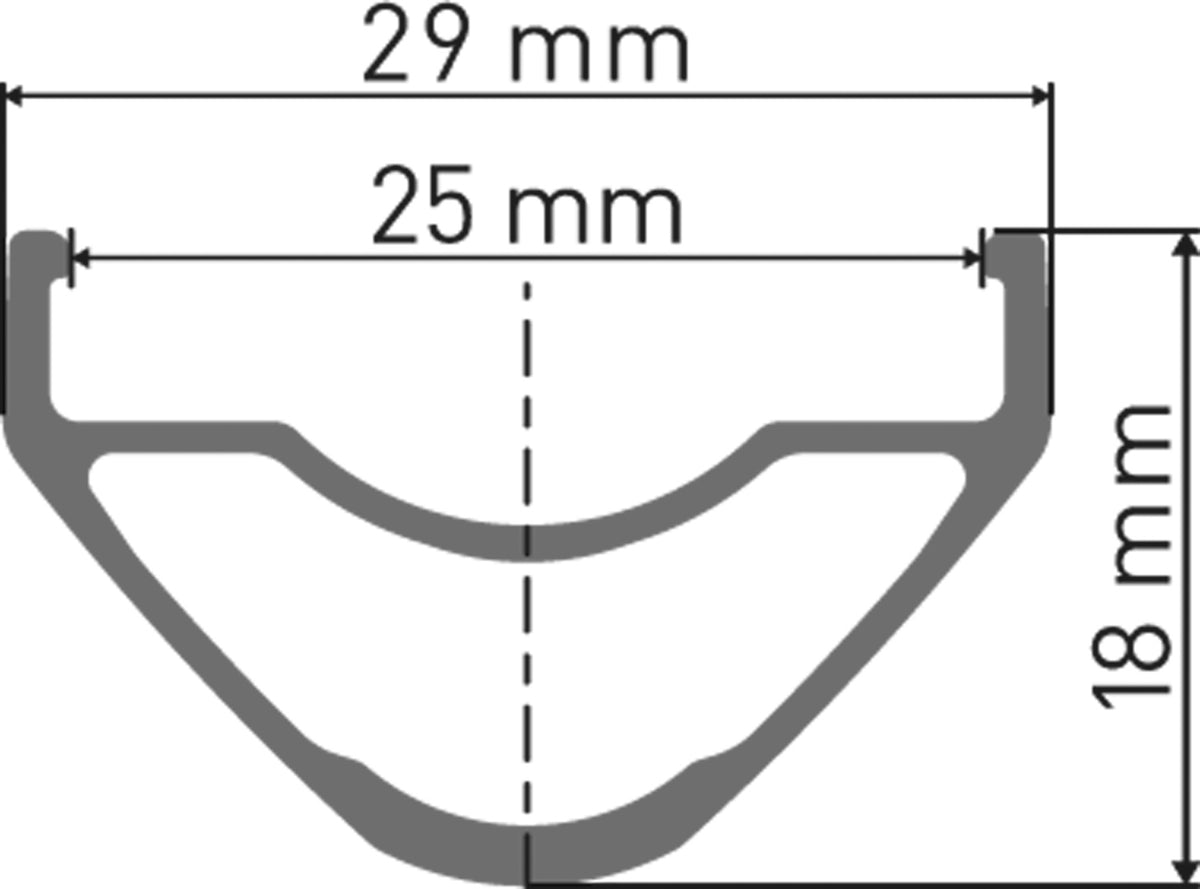 XR 391 jante DB 29" 25 32L