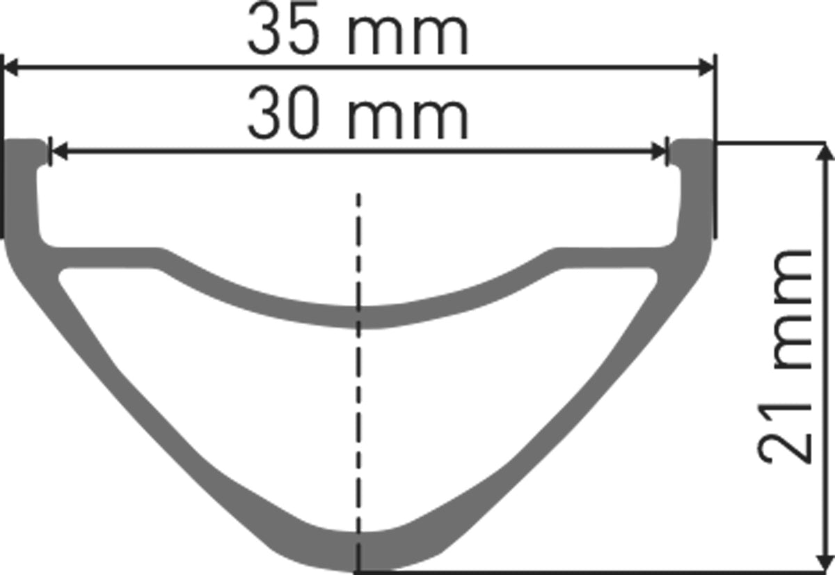 FR 541 jante DB 29" 30 28T