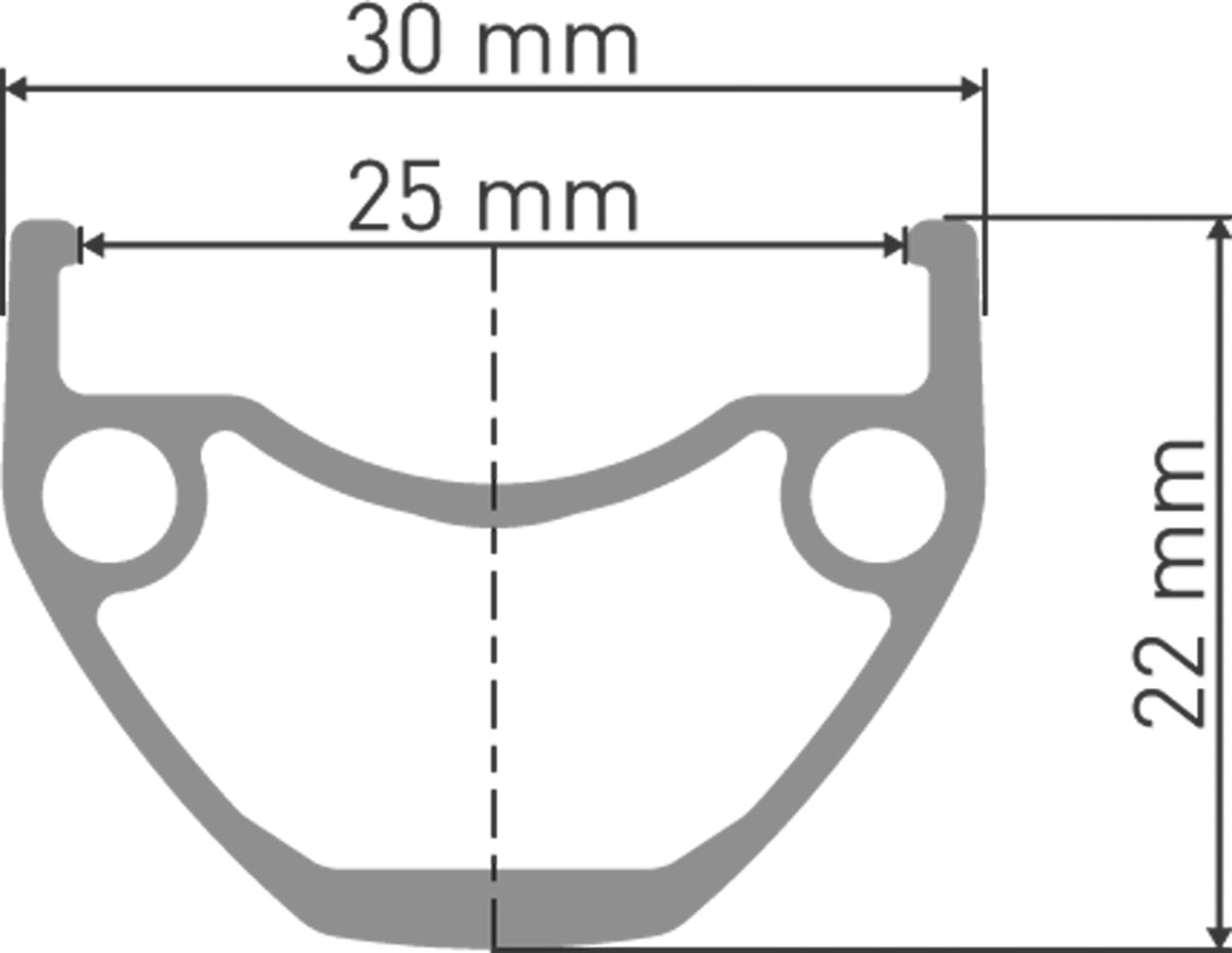U 623 jante DB 29" 25 28L