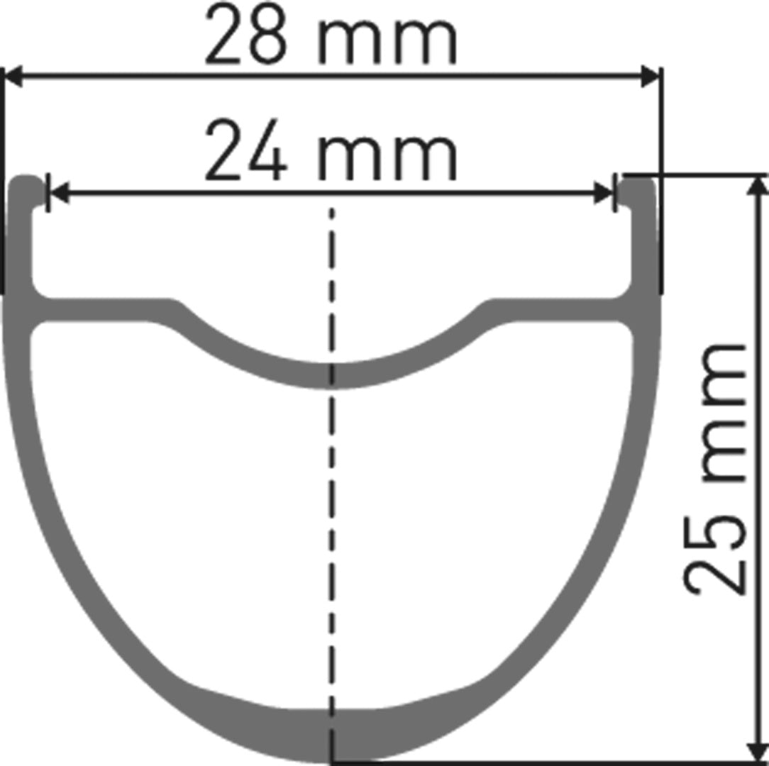 G 540 jante DB 700C 24 28T