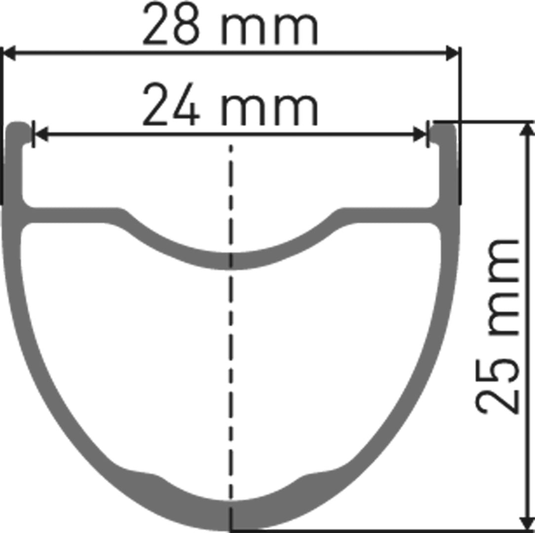 GR 531 jante DB 650B 24 28L