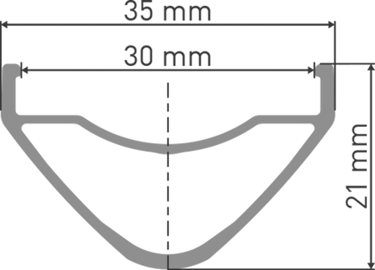 XM 1700 SPLINE roue 29" CL 30 110/15