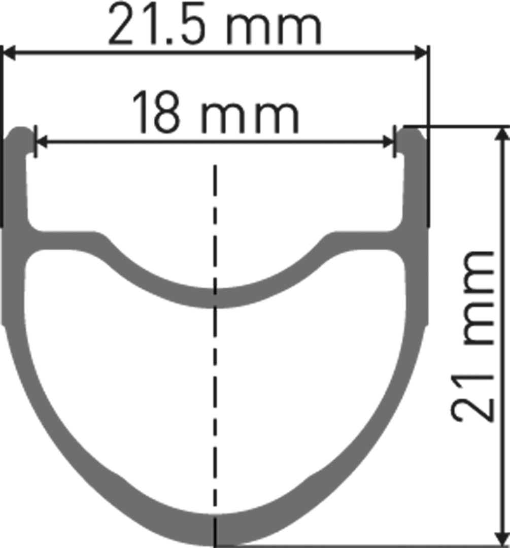 RR 411 jante symmetric RB 700C 18 28T