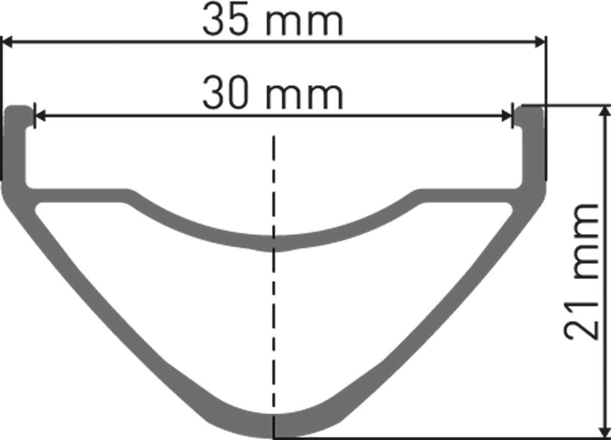XM 481 jante DB 29" 30 28L