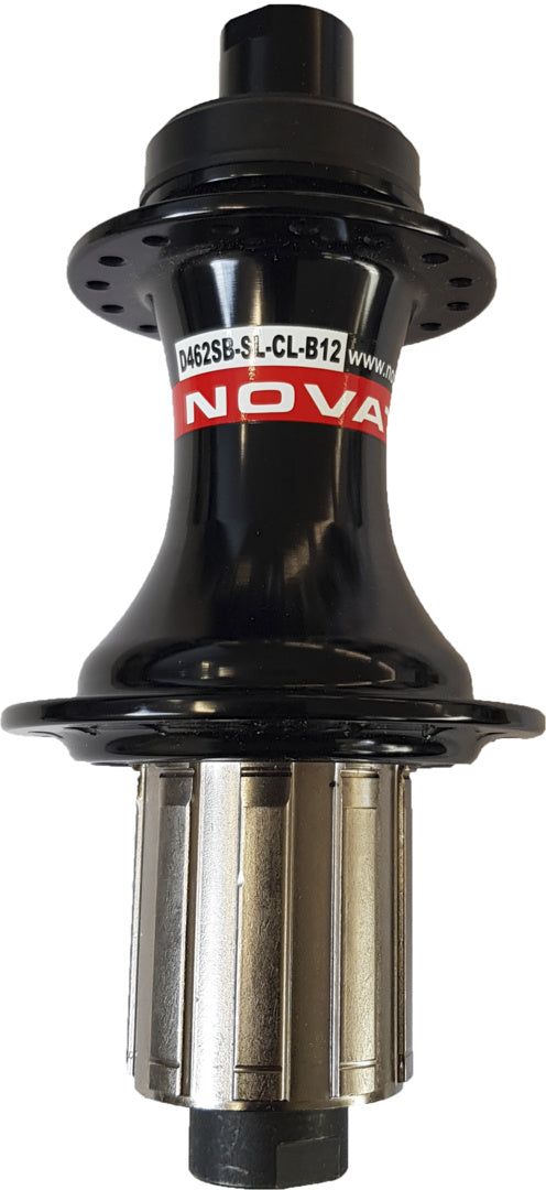 moyeu arrière Novatec D462SB-SL-CL, 148/12