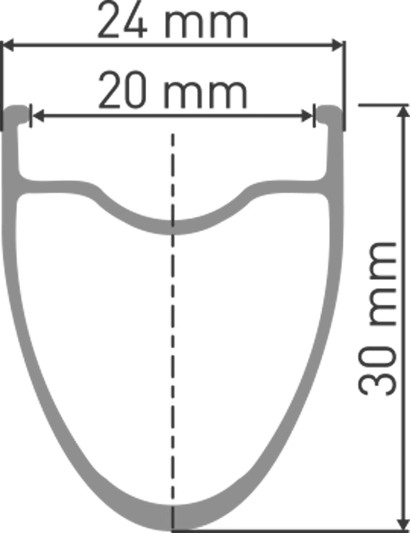 A 1800 SPLINE roue 700C CL 30 142/12 HG