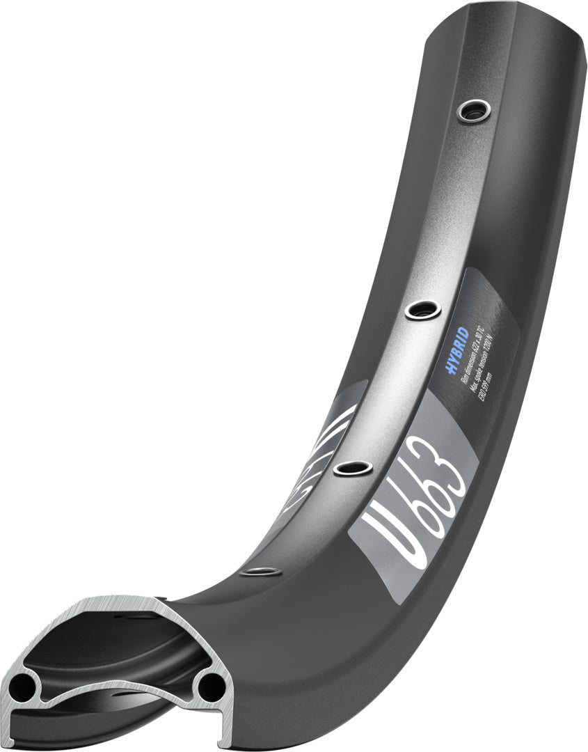 U 663 jante DB 29" 30 28T