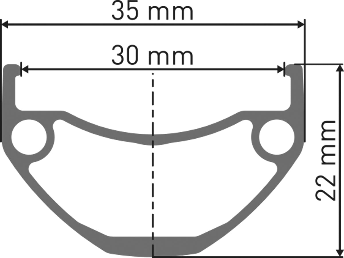 U 663 jante DB 26" 30 36T