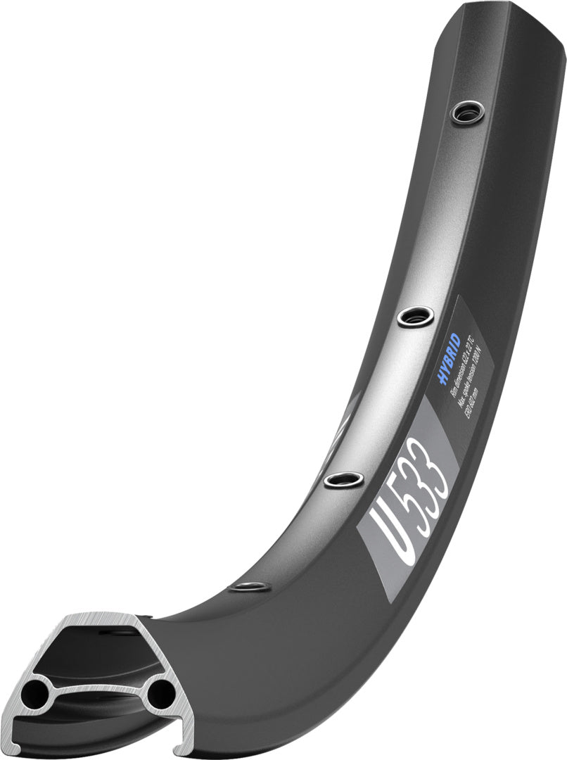 U 533 jante DB 29" 22 28T