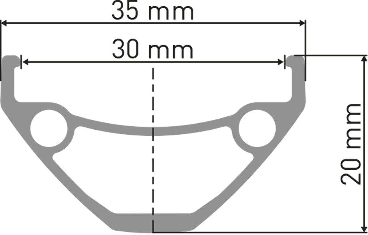 E 593 jante DB 26" 30 32L