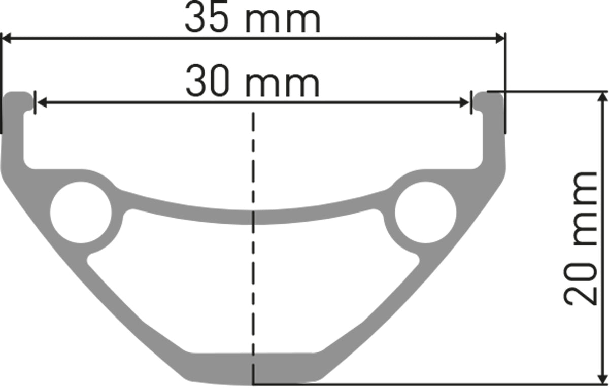E 593 jante DB 26" 30 28L