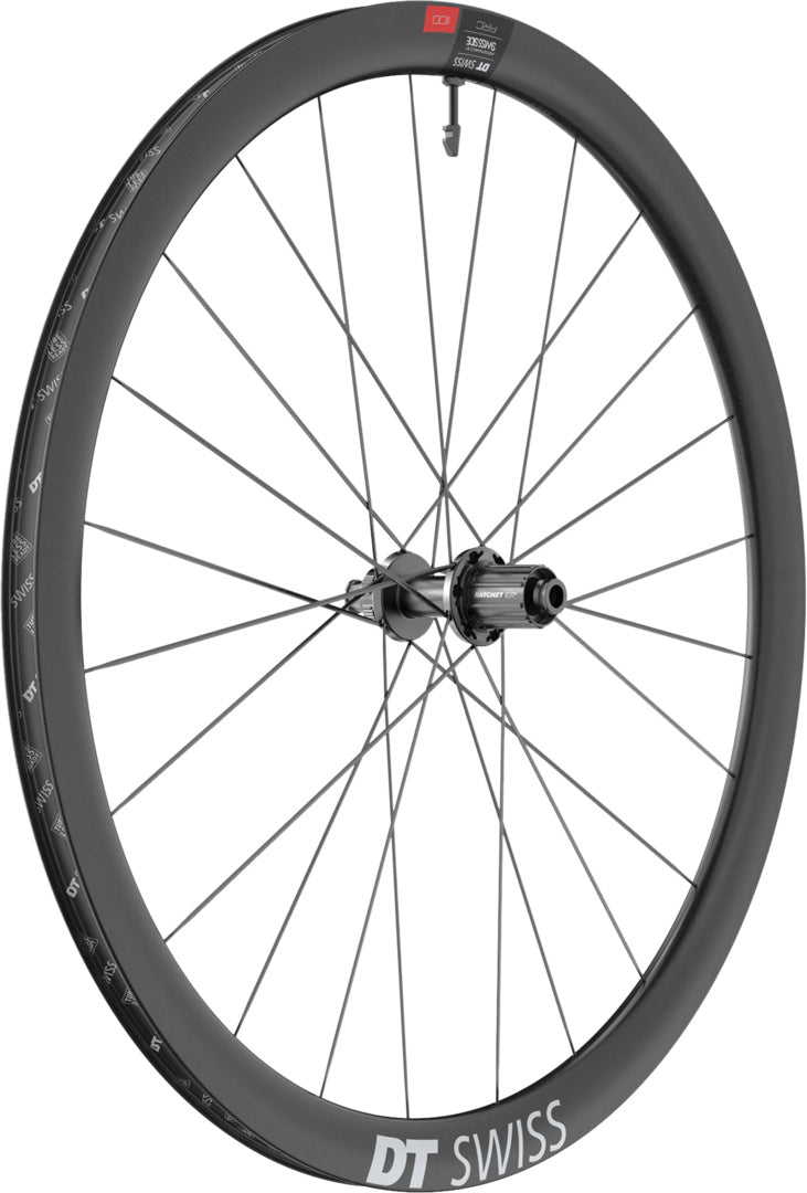 ARC 1100 DICUT roue 700C CL 38 142/12 HG XDR