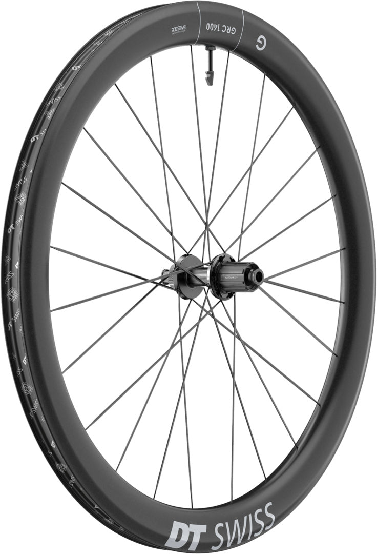GRC 1400 DICUT roue 700C CL 50 142/12 HG XDR