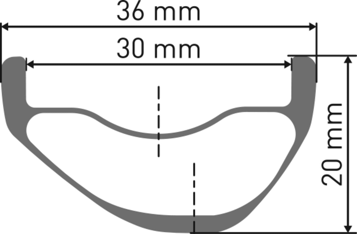 XRC 1200 SPLINE roue 29" CL 30 110/15