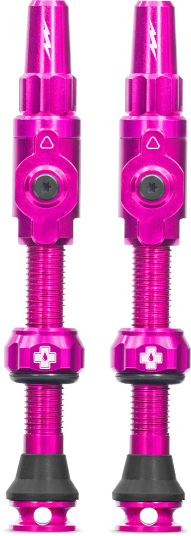 Muc-Off Big Bore Lite tubeless valves (set of 2)