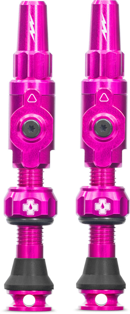 Muc-Off Big Bore Lite tubeless valves (set of 2)