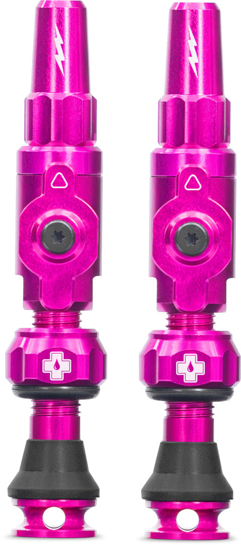 Muc-Off Big Bore Lite tubeless valves (set of 2)