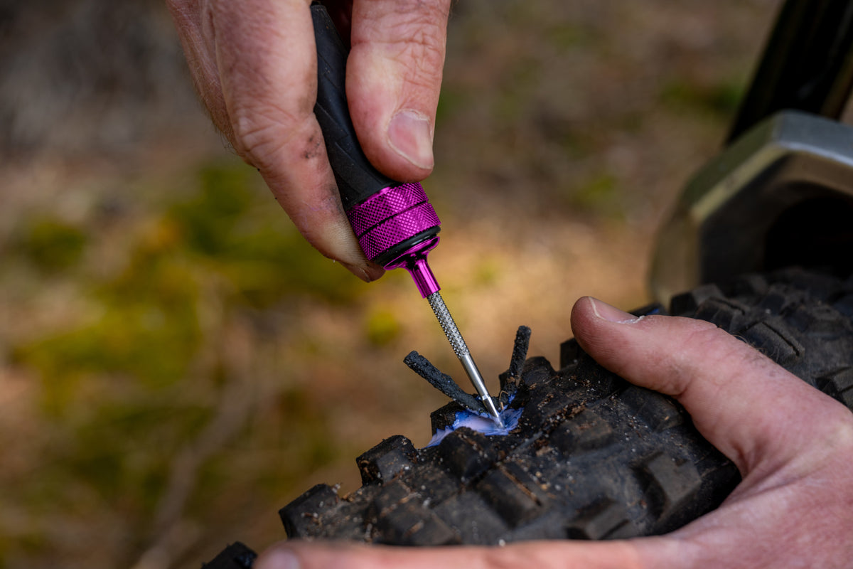 Muc-Off Puncture Plug Tool (tubeless repair tool)