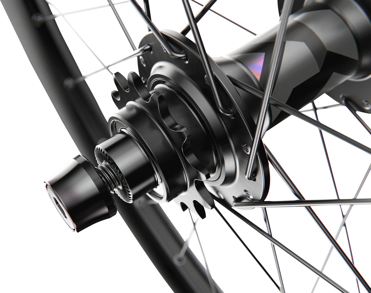 D 1900 CLASSIC roue 26" IS 30 135 Singlespeed