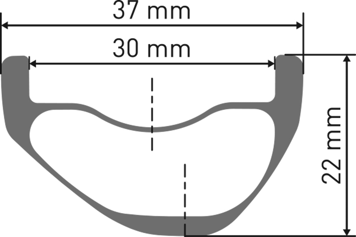 XMC 320 jante DB 29" 30 28T