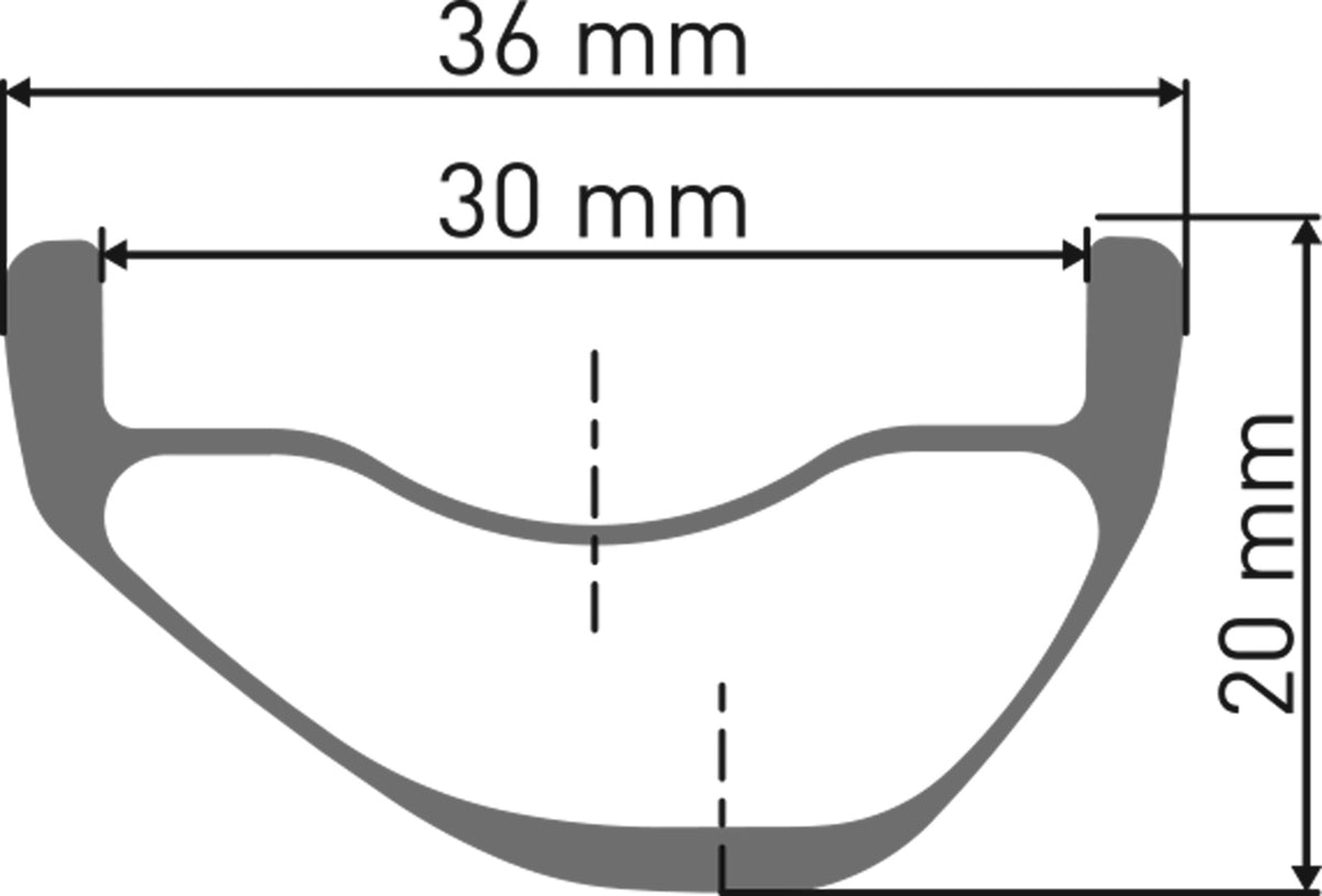 XRC 310 jante DB 29" 30 28T