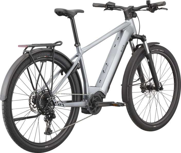 Bixs ACCESS-E30 dark silver : VAE électrique polyvalent et moderne