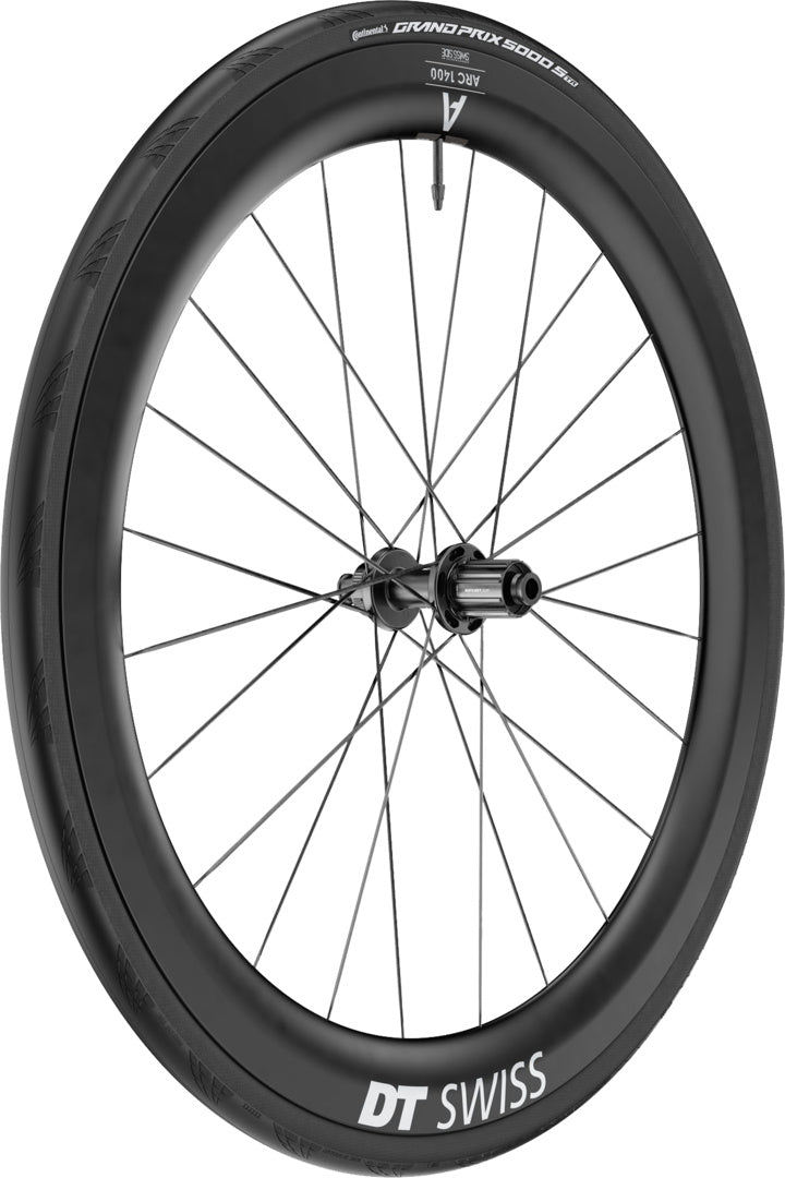 ARC 1400 DICUT roue 700C CL 55 142/12 HG XDR WTS