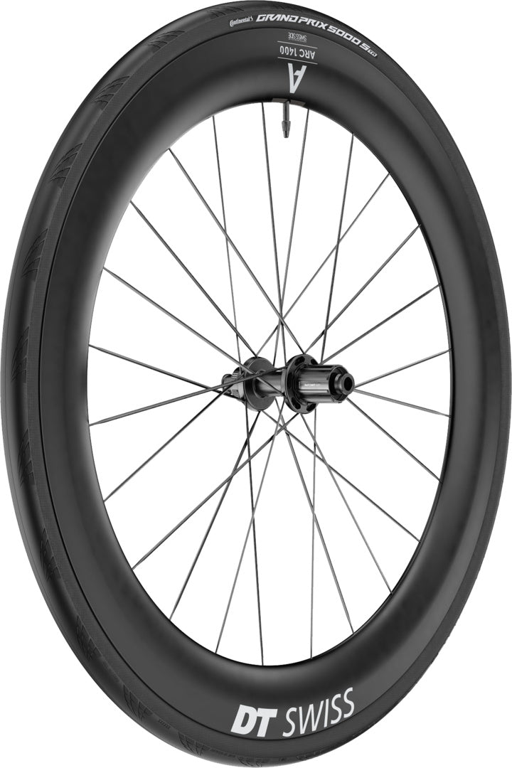 ARC 1400 DICUT roue 700C CL 65 142/12 HG XDR WTS