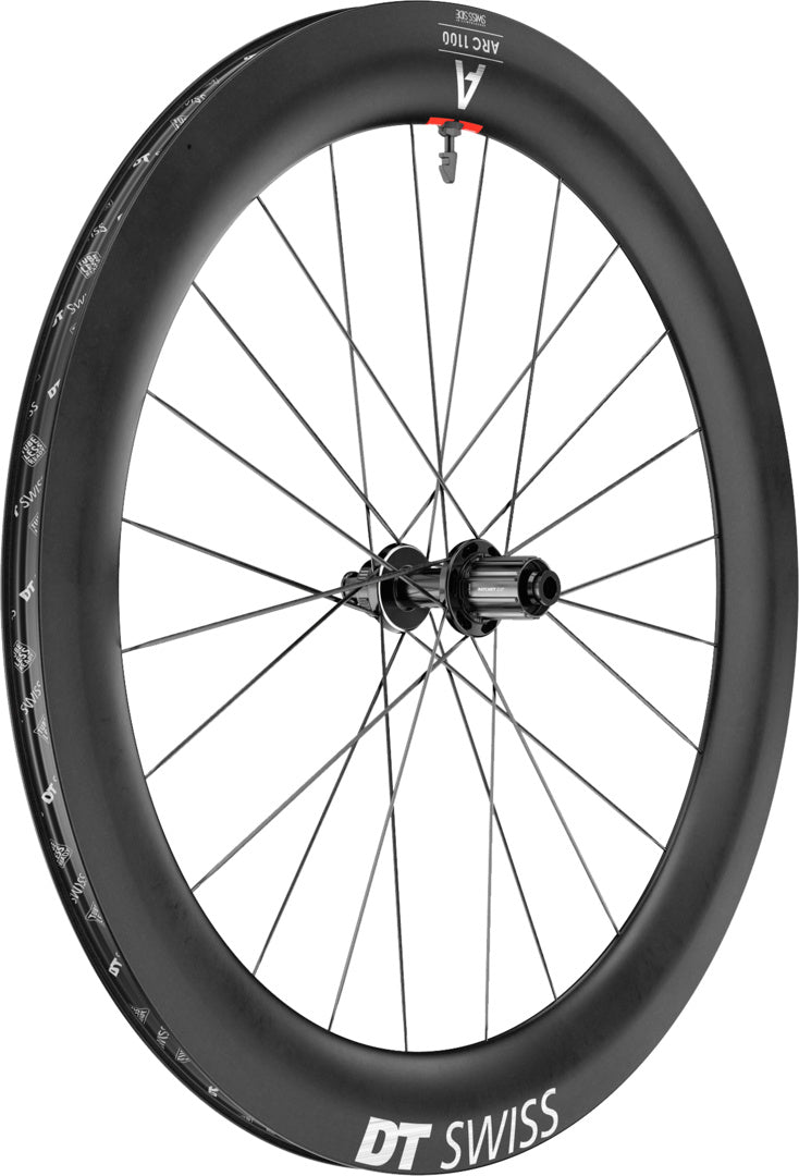 ARC 1100 DICUT roue 700C CL 65 142/12 HG XDR