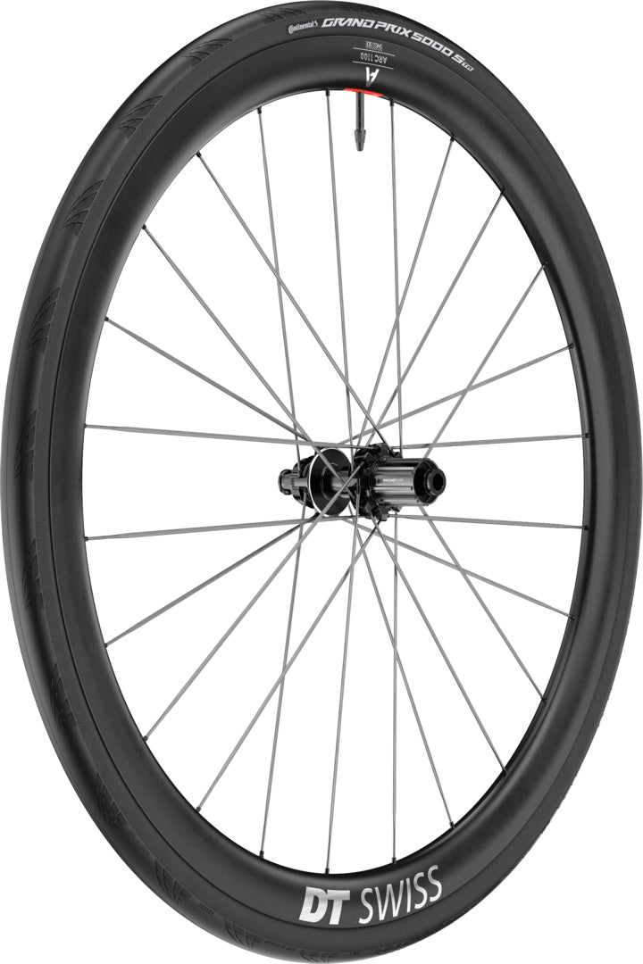Roue ARC 1100 SPLINE CS 700C CL 38 142/12 HG XDR WTS