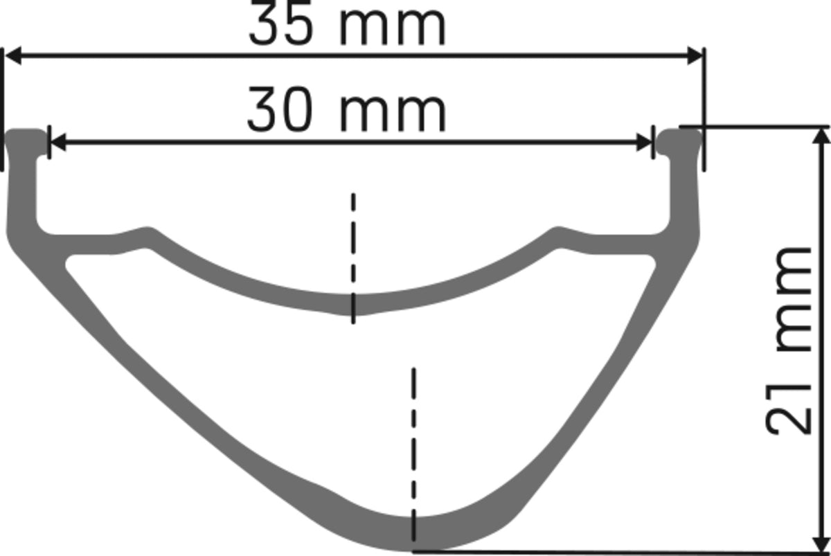 XM 1700 SPLINE roue 27.5" CL 30 110/15