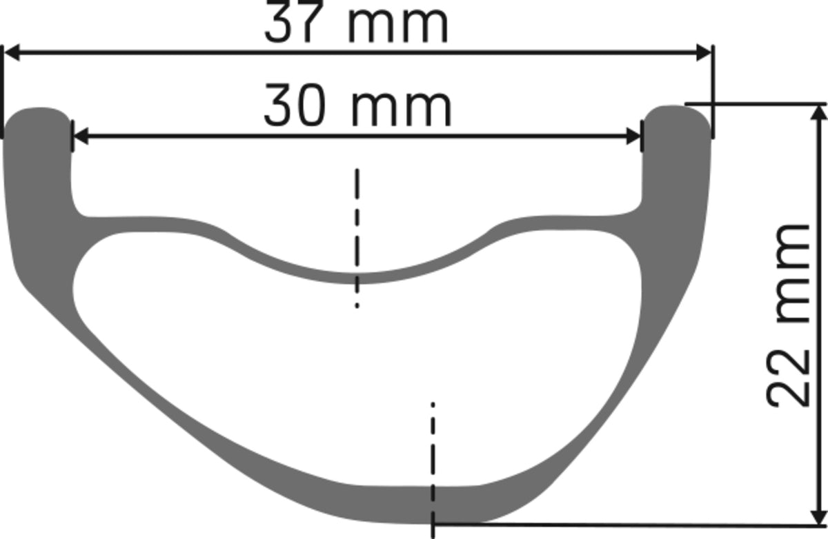 XMC 1500 SPLINE roue 27.5" CL 30 110/15