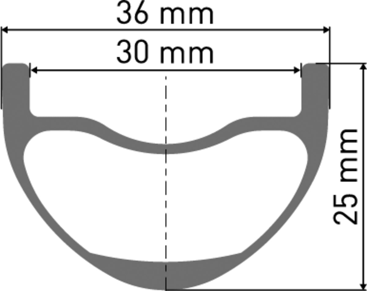 EXC 1501 SPLINE roue 29" IS 30 110/20