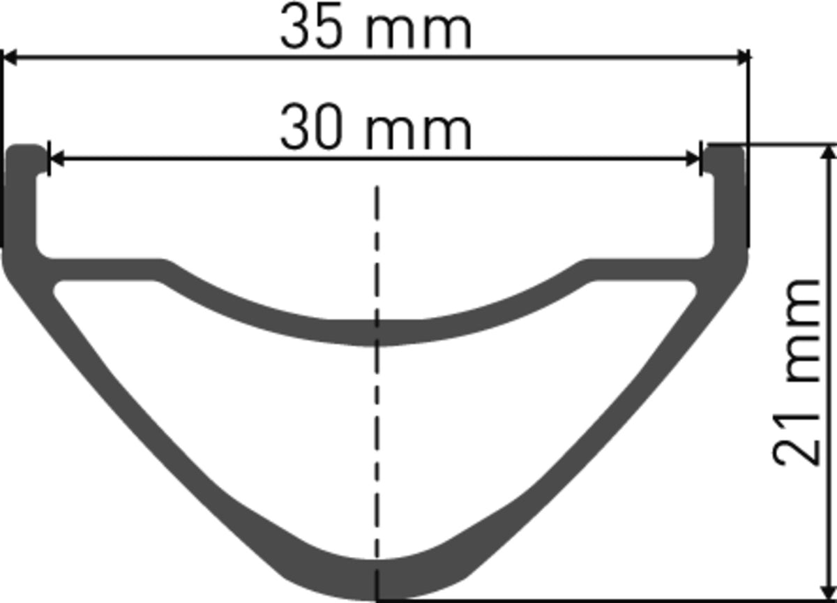 HX 1700 SPLINE roue 29" IS 30 110/20