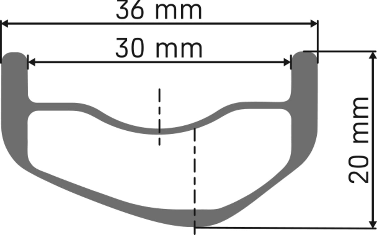 XRC 1700 SPLINE roue 29" CL 30 148/12 XD
