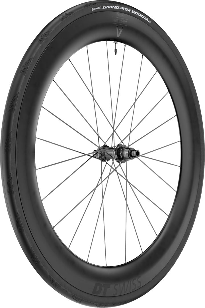 ARC 1100 DICUT roue 700C CL 65 142/12 XDR WTS Black on Black Edition