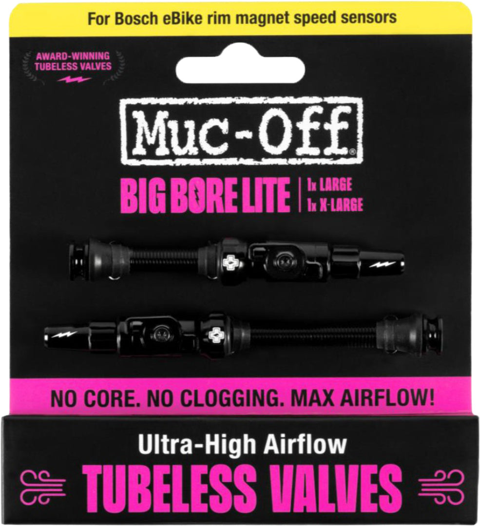 Muc-Off tubeless valve kit for Bosch rim magnet